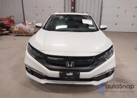 2020 Honda Civic Ex from USA, damaged, VIN 19XFC1F35LE209142